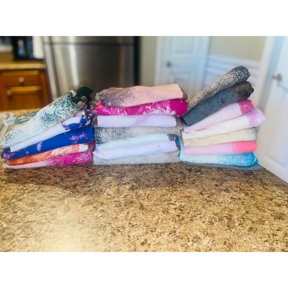 Bleach Tee Bundle - T-Shirt Crafts/Sublimation/Vinyl Bundle 20 T-Shirts